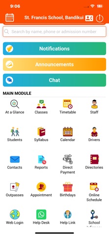 St Francis School Bandikui screenshot