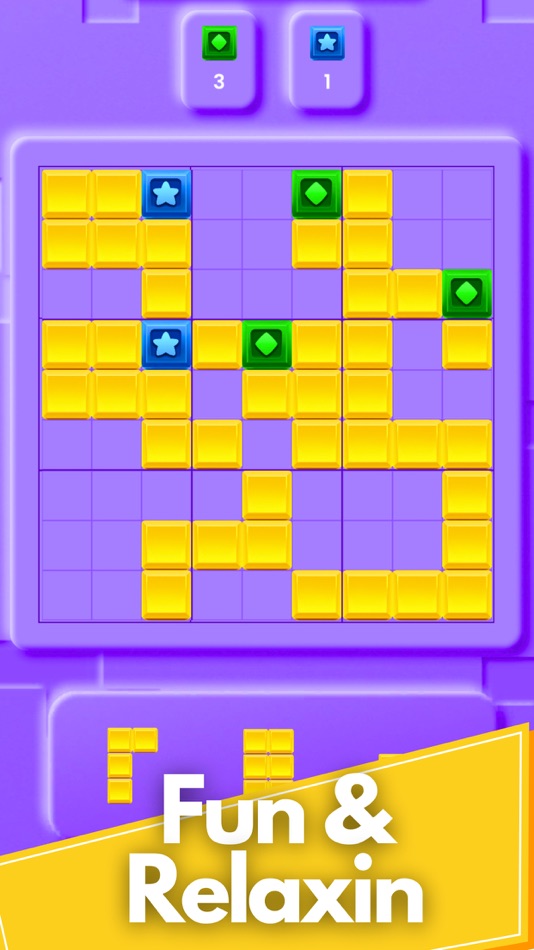 #2. Doku! Block Puzzle Game (iOS) By: Sparks Games