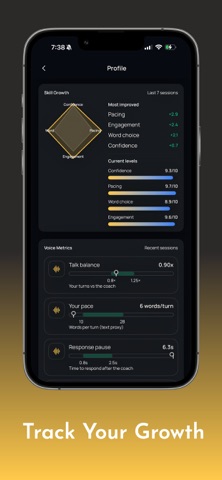 Speakr - Charisma & Confidence screenshot