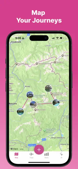MyTrips: Travel Map Tracker screenshot 4