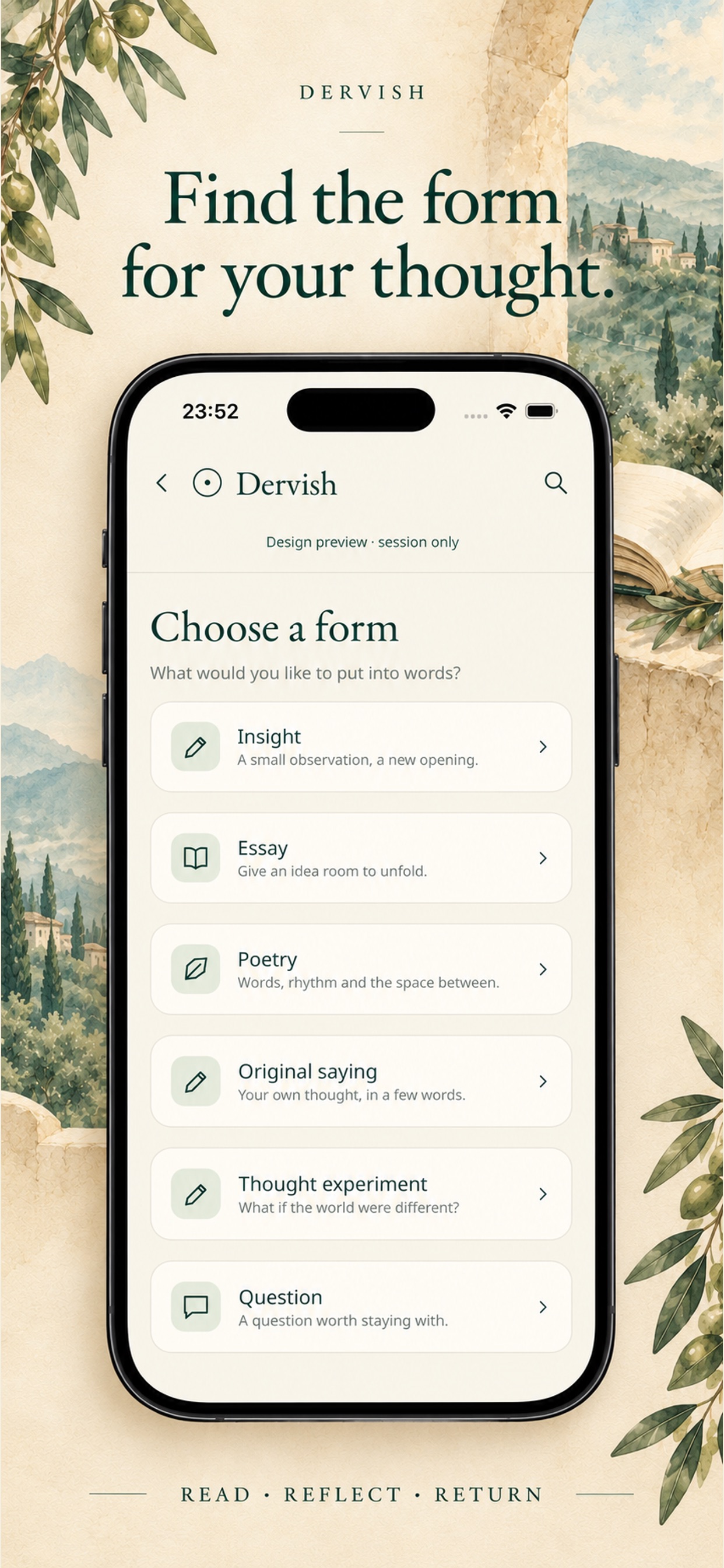 Screenshot 6 of Dervish: Read & Reflect