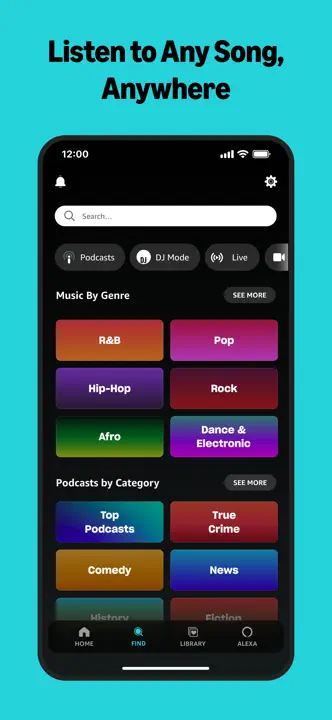 Amazon Music: Screenshot 8 von 8