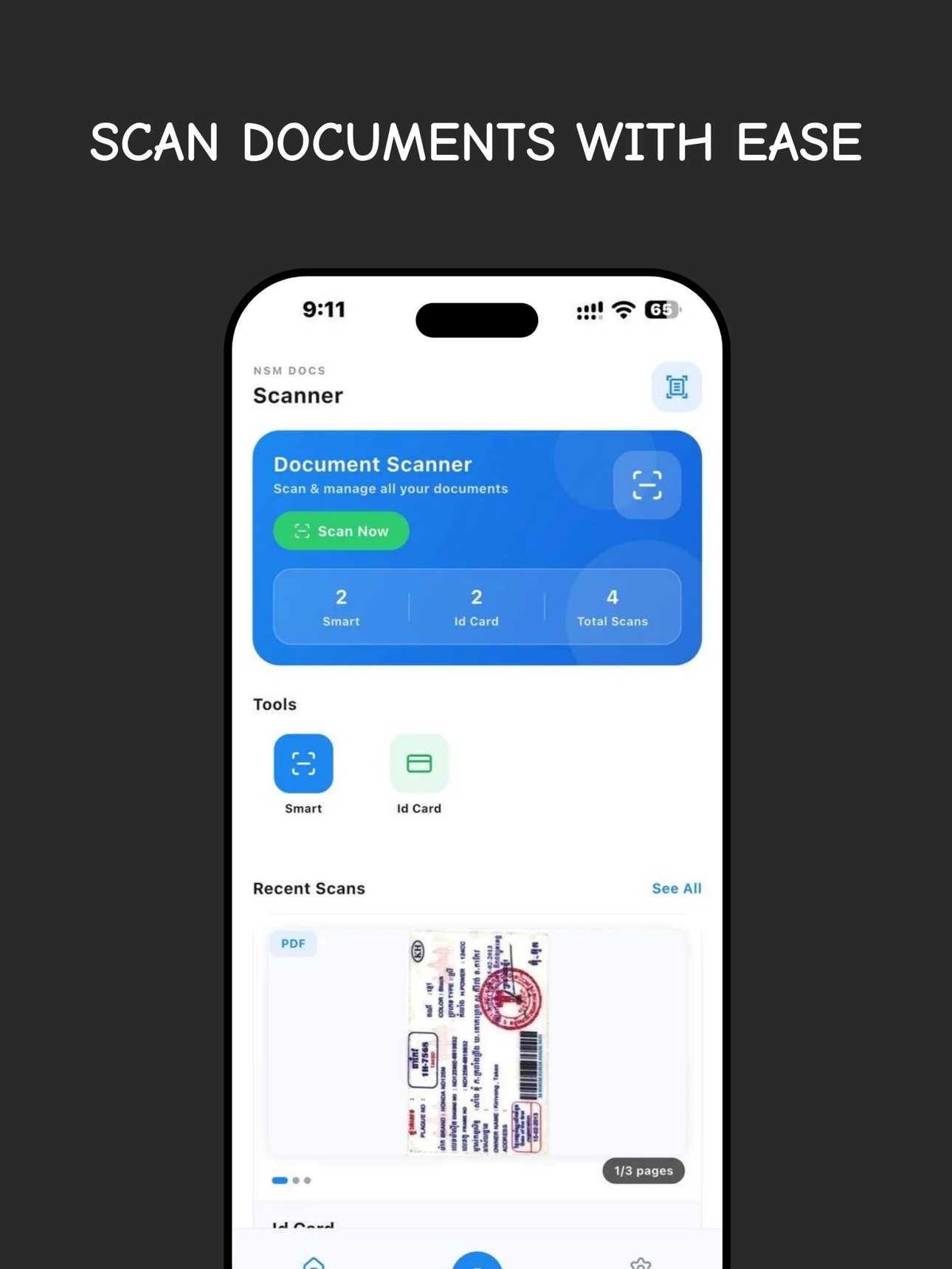 Screenshot 7 of Nsm Scanner