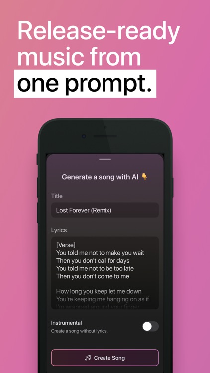 AI Music Generator: Pop & Rap