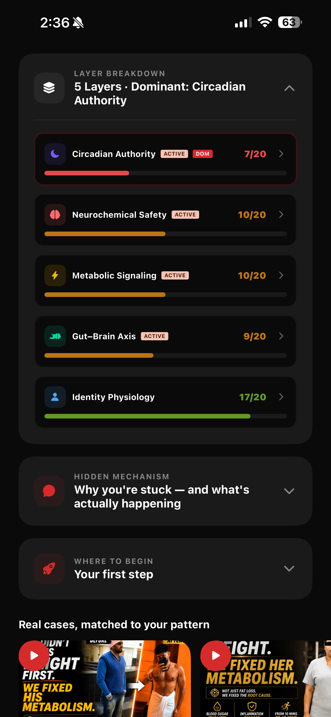 Screenshot 4 of Metabolic Score