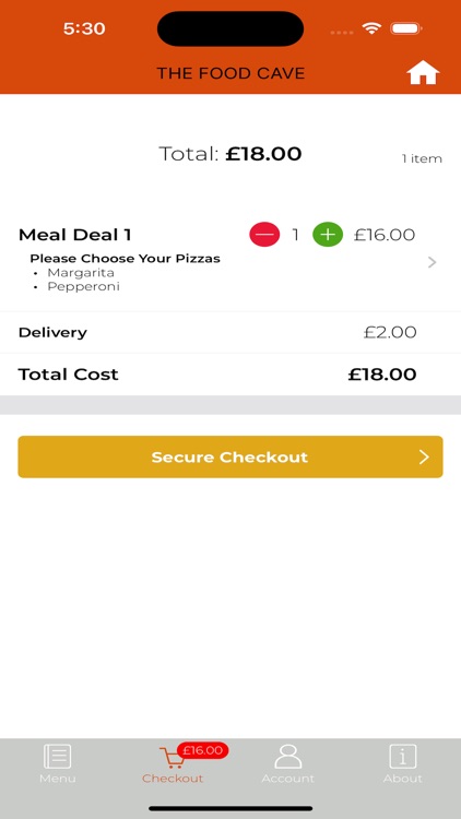 The Food Cave screenshot-3