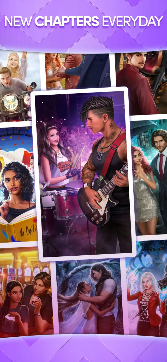 Chapters: Interactive Stories screenshot 8