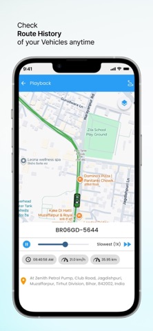 Universal Track screenshot