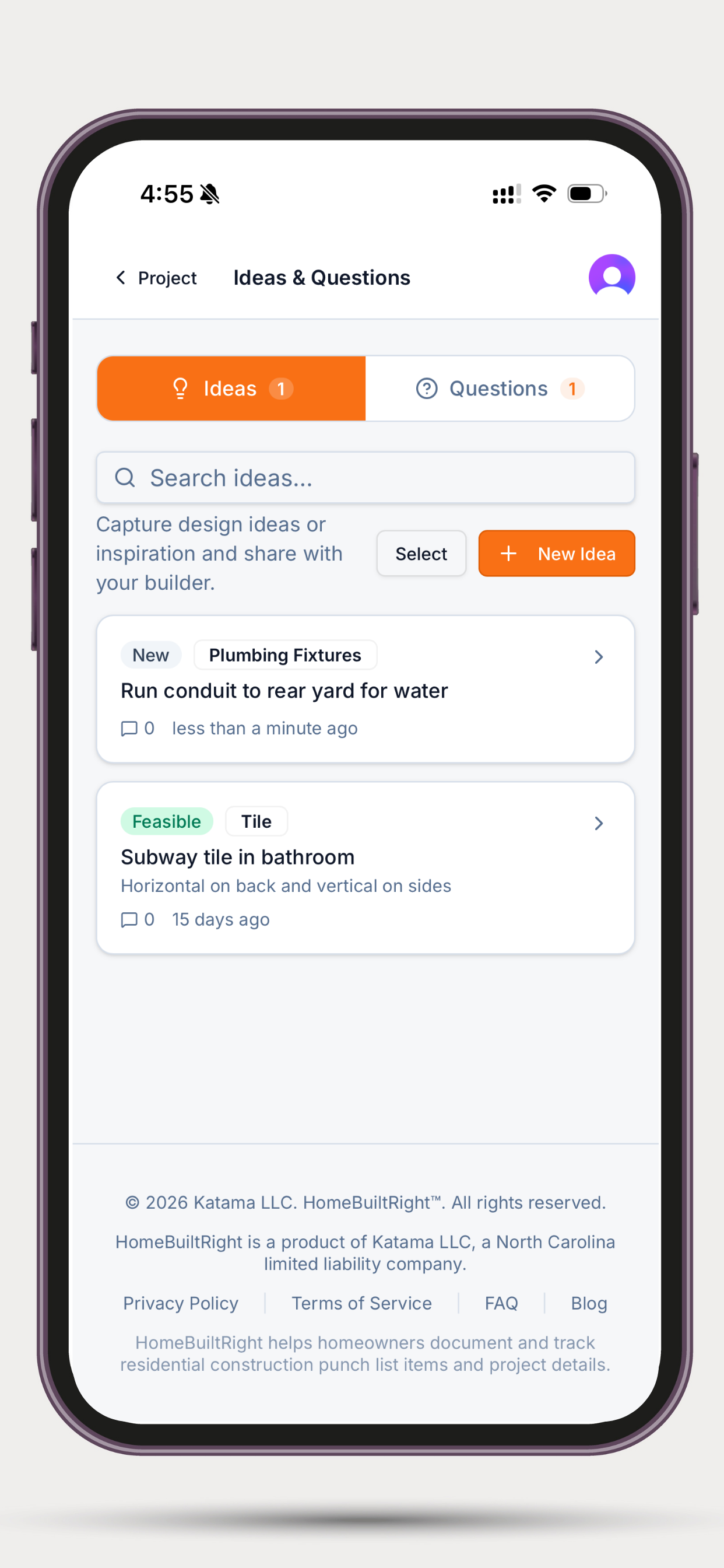 HomeBuiltRight screenshot 6