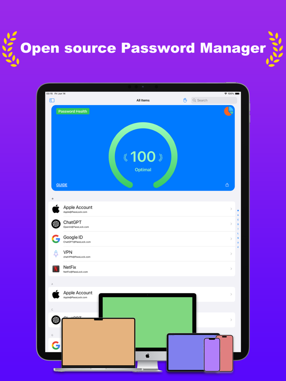 Password Manager - PassLock