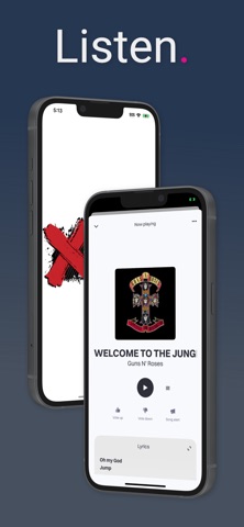 X Rock 101.1 & 103.5 iPhone screenshot