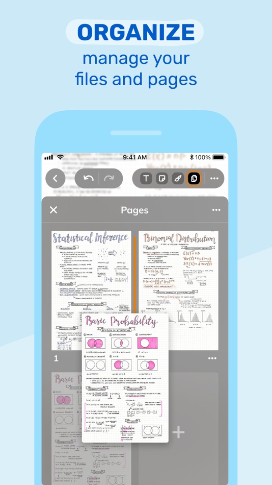 #4. Digital Notebook - Note Taking (iOS) Podle: Appsprings, TOO