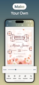Invitation Maker Create Events screenshot