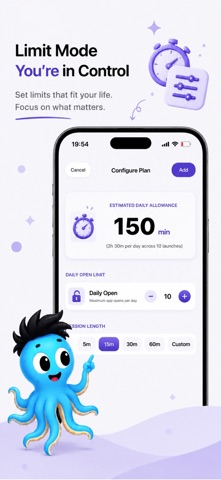 Kotu: Reduce Screen Time Screenshot 3 of 6