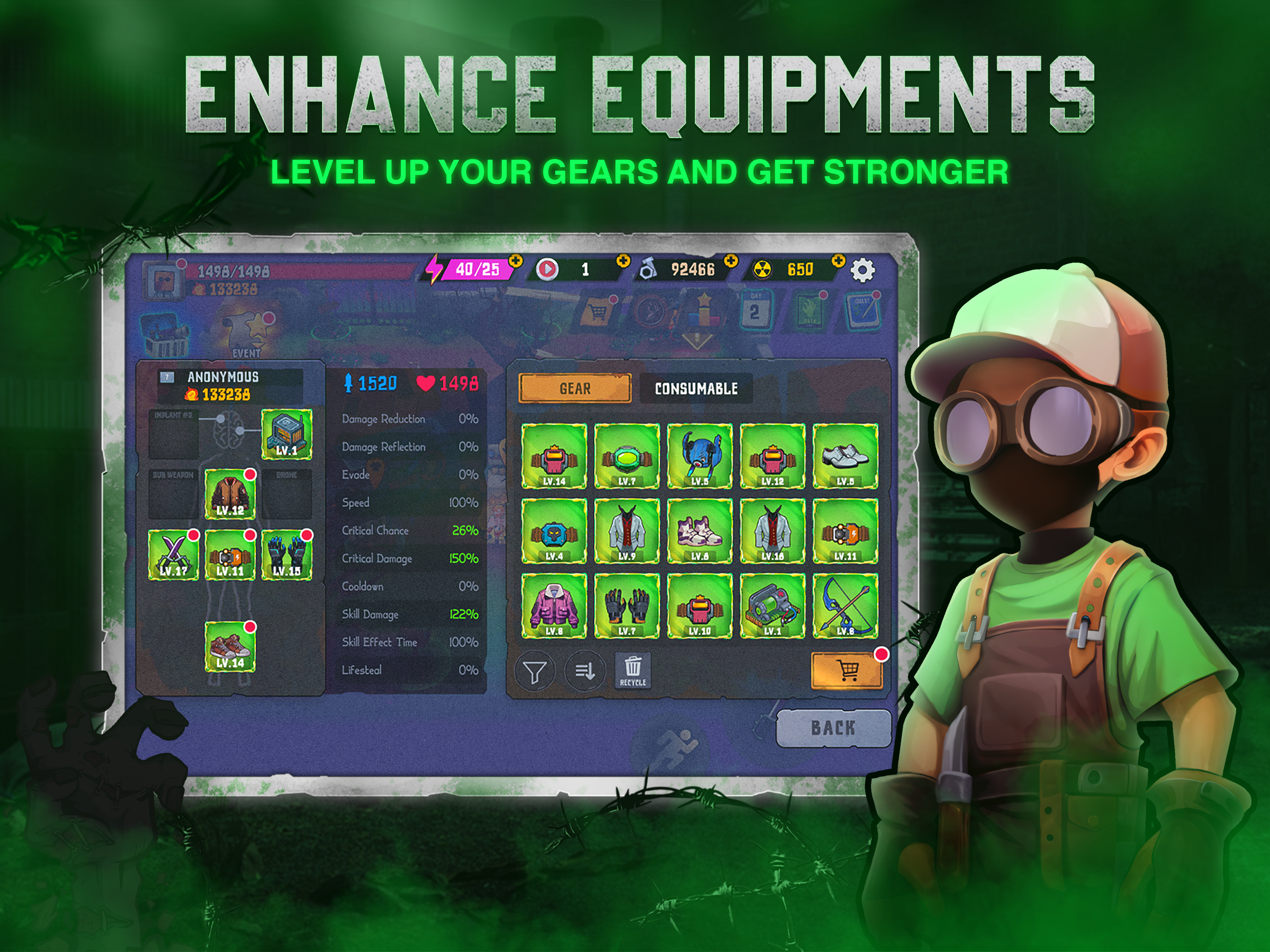 Box Head: Roguelike screenshot 9