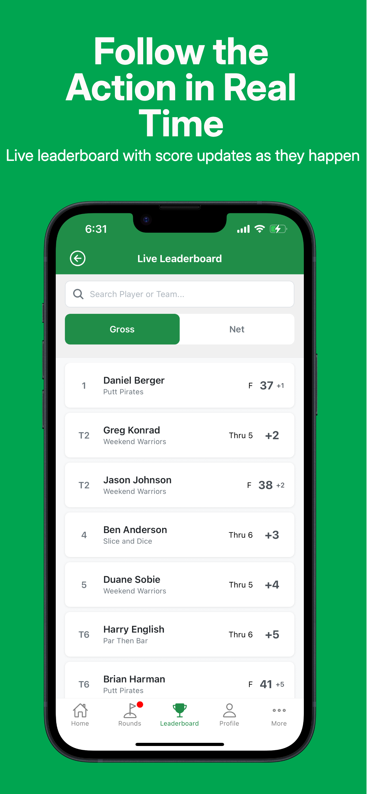 Golfzone screenshot 3