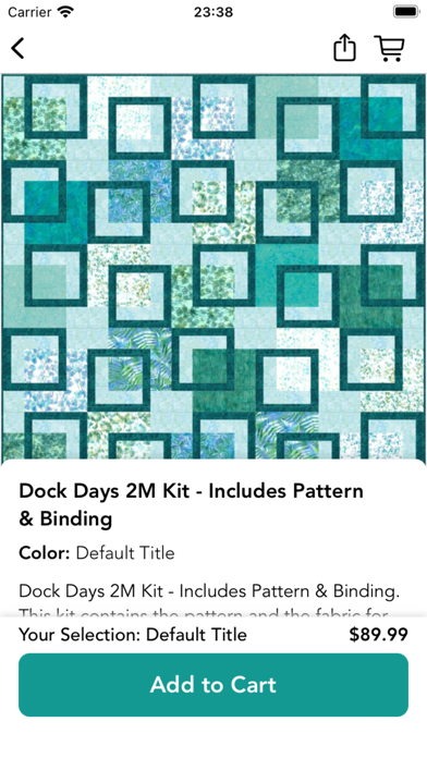 Thimbles Quilts Screenshot