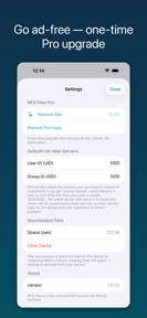 NFS Files – NAS Drive Client screenshot