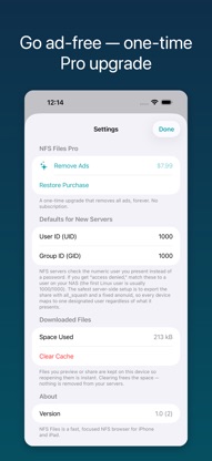 NFS Files – NAS Drive Client screenshot 6