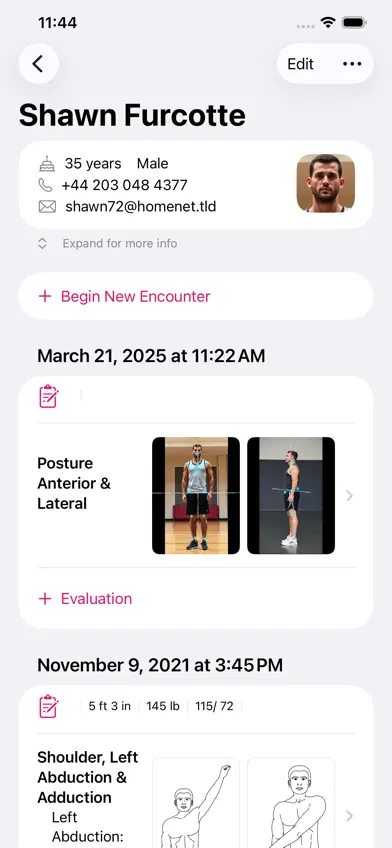 Body Evaluation screenshot 4