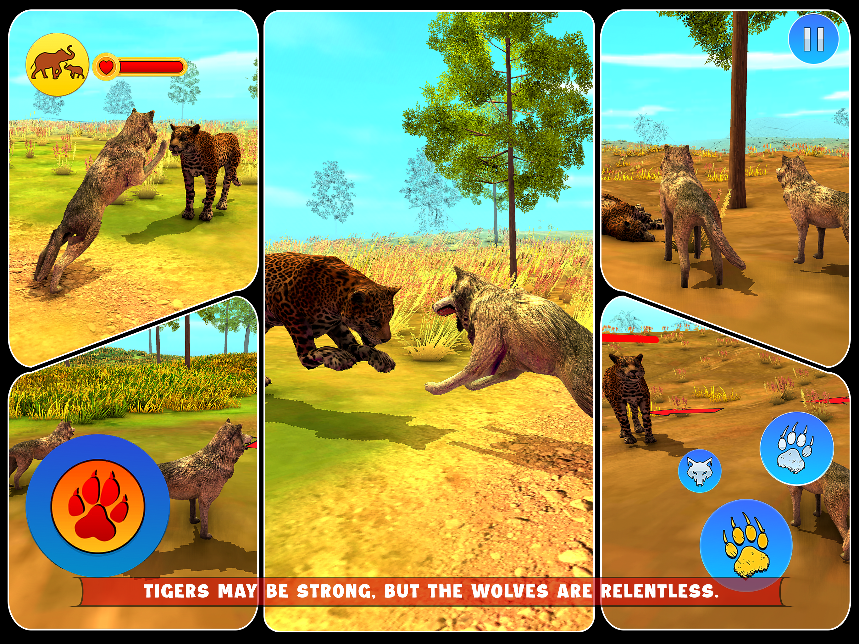 Wolf Simulator: Wild Craft RPG