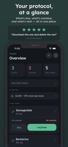 DoneDose: Injection Tracker Screenshot 1 of 6
