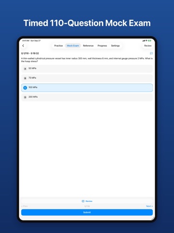 FE Civil Exam Prep iPad screenshot