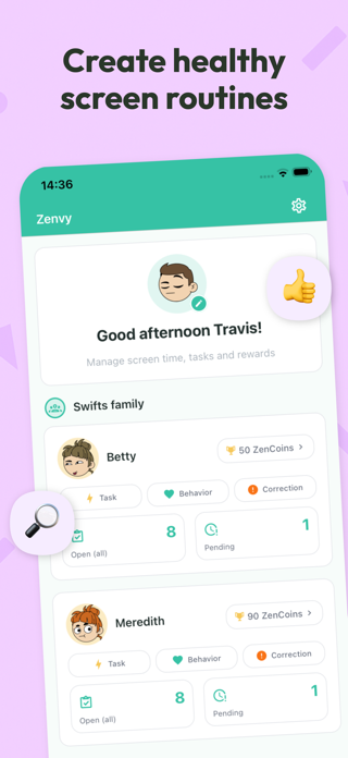 Zenvy - Parental Control Screenshot 3 of 8