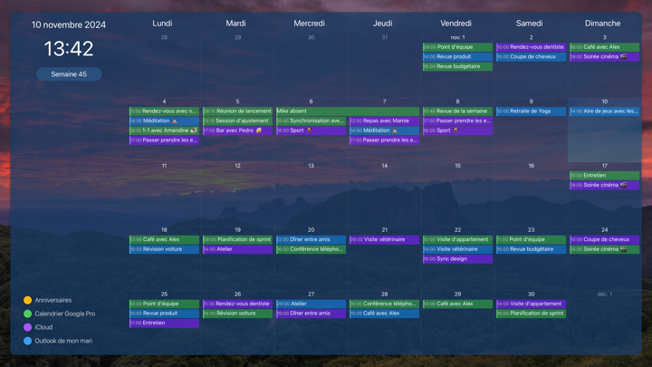 Screenshot #3 pour Calendar - Vos évènements
