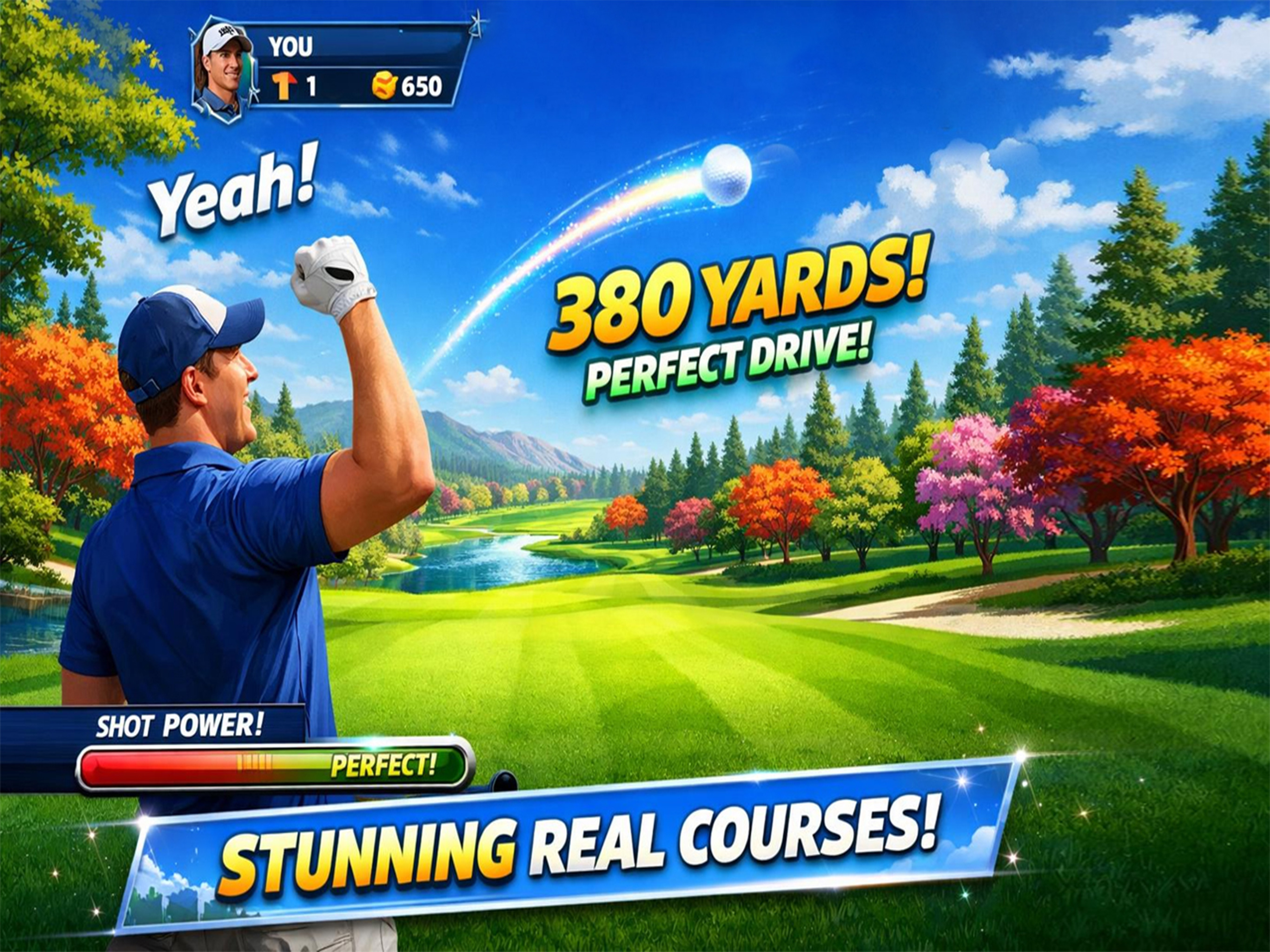 My Real Golf - World Golf Game screenshot 7