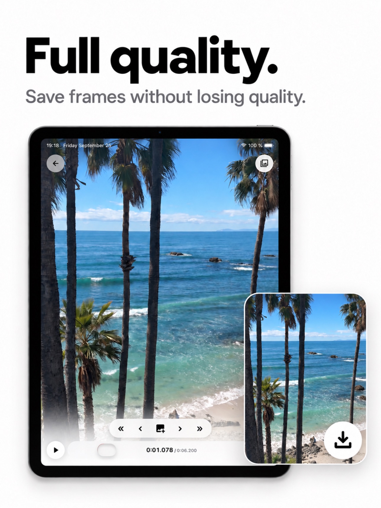 Screenshot 8 of FramePick: Video to Photo