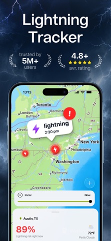 Lightning Tracker‎ screenshot 4
