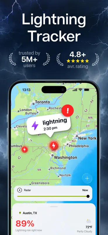 Lightning Tracker‎ screenshot 4 of 7