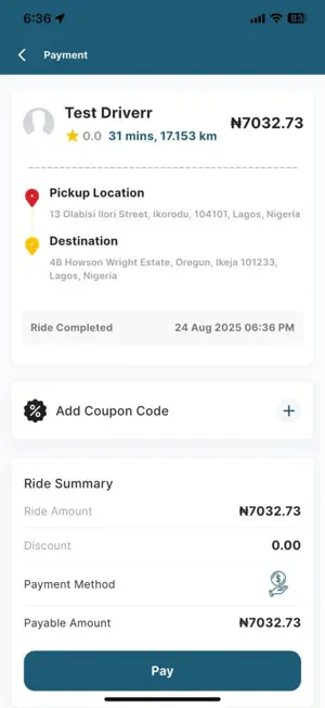 Dodja Errands screenshot 4
