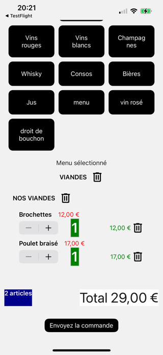 OrderSent Screenshot 6 of 6