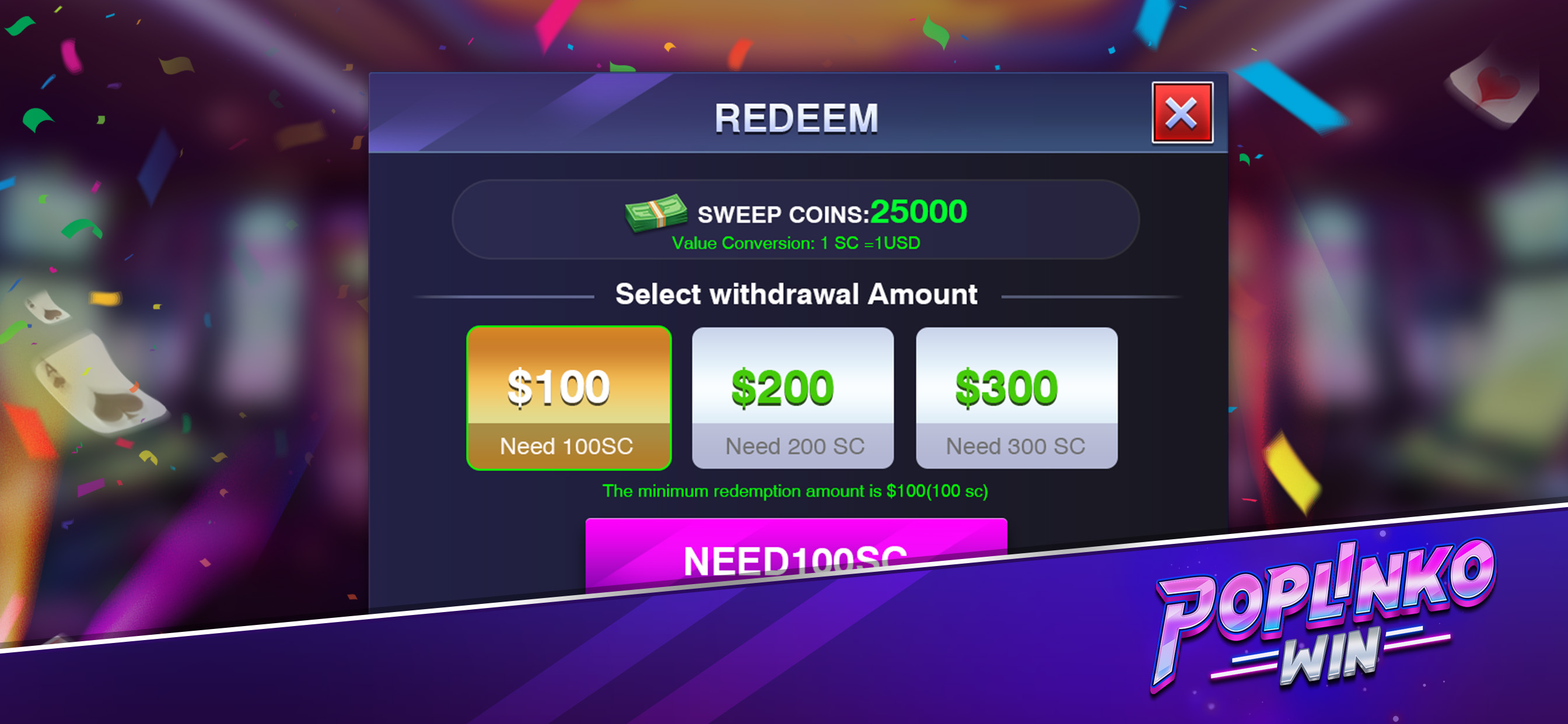 Poplinko Win screenshot 5