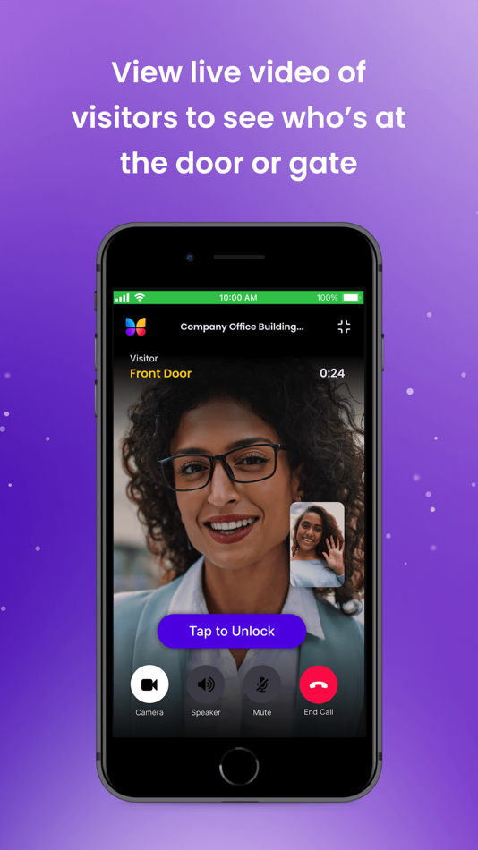 #3. ButterflyMX (iOS) 由: ButterflyMX, Inc.