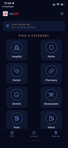 mySOS-SA Screenshot 4 of 7