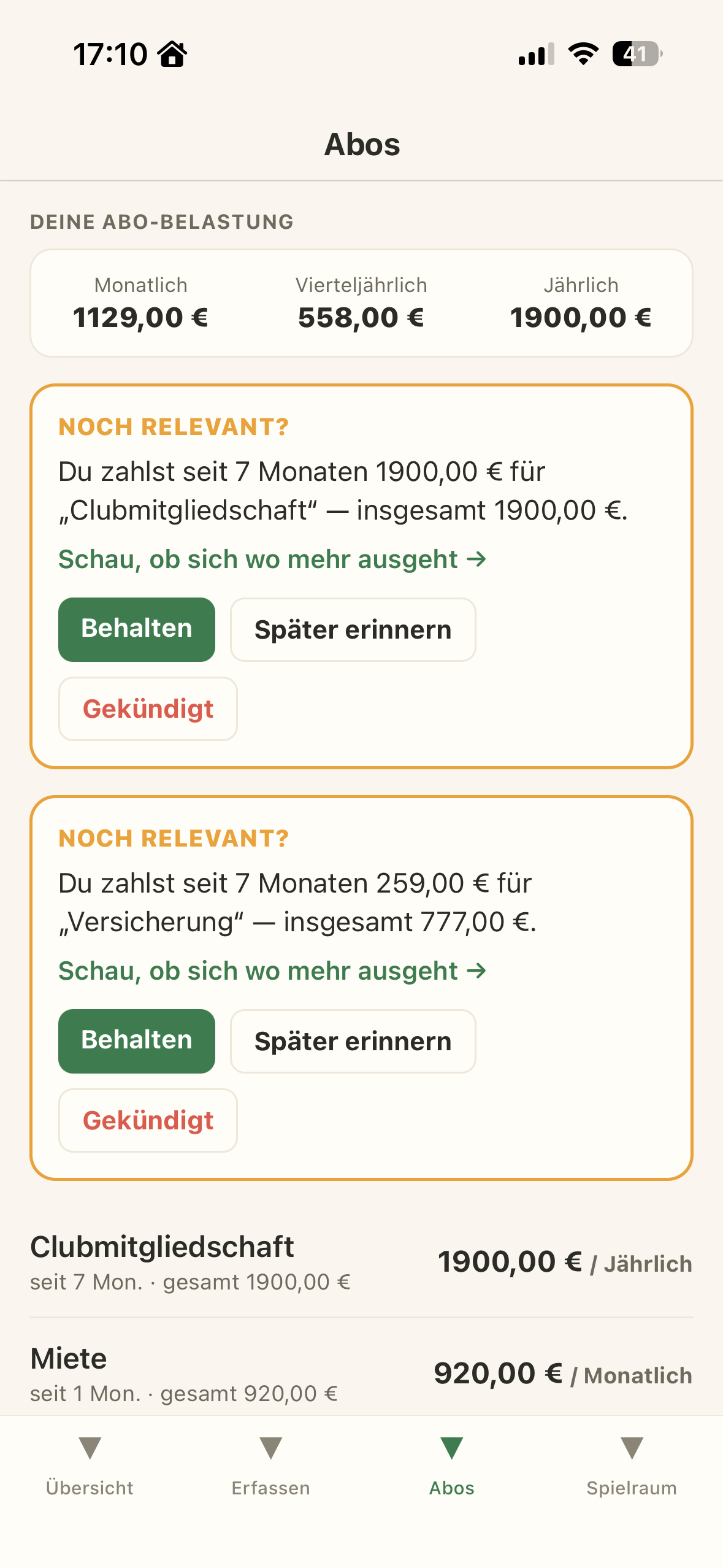 Geht sich aus! screenshot 3