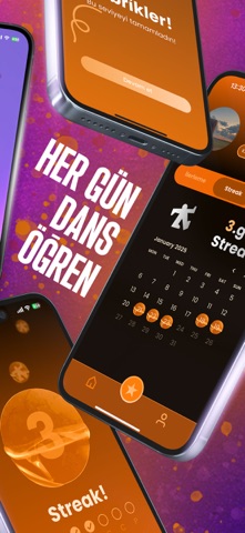 HiDance – Online Dans Eğitimi screenshot