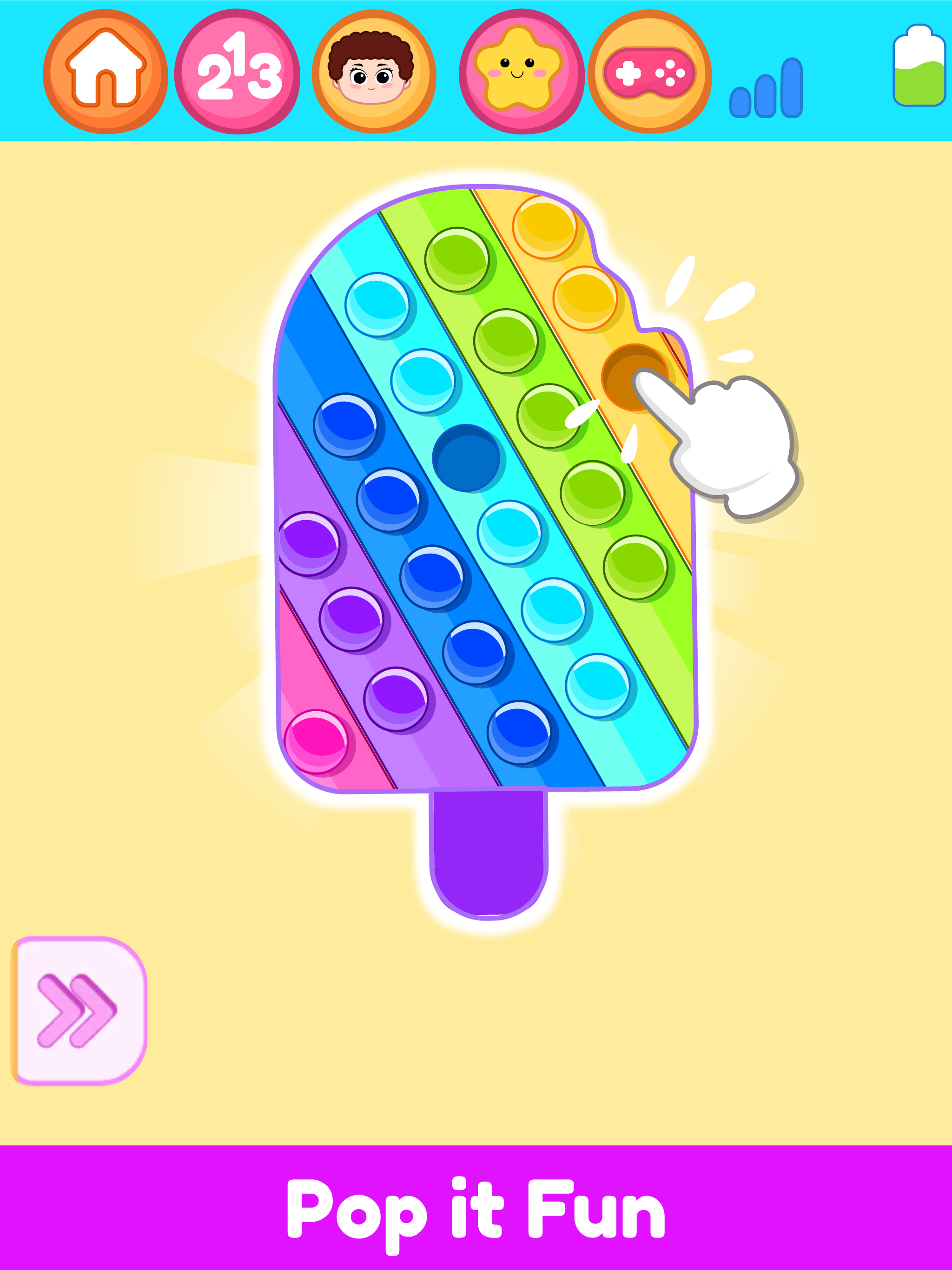Baby Smart Phone Kids Game 1-5