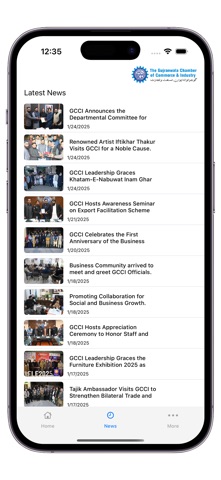 GCCI - Gujranwala screenshot