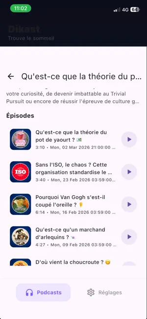 Dikast – Podcast Sleep Timer screenshot 4