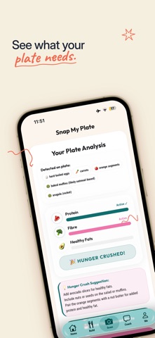 Hunger Crush: Meal Builder, capture d'écran 3