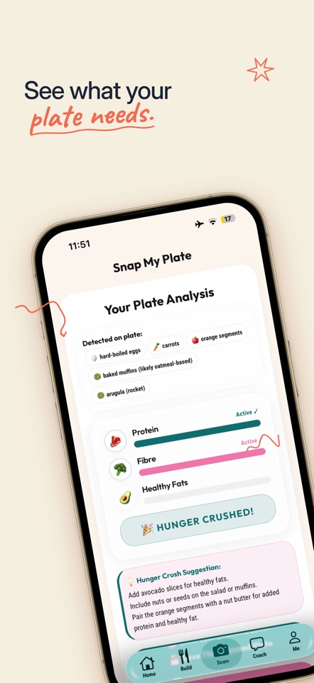 Hunger Crush: Meal Builder screenshot 3