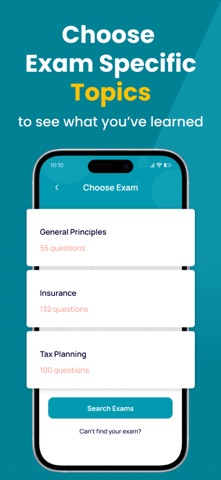 CFP Practice Test Pro Screenshot 3 of 6
