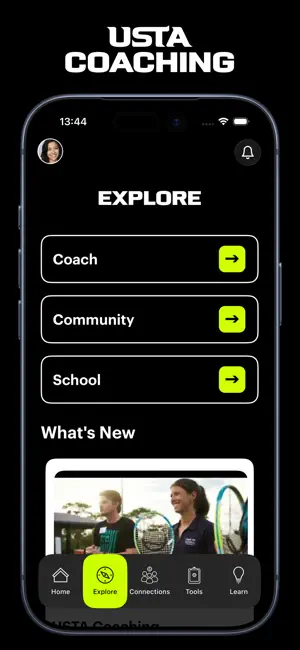 USTA Coaching screenshot 2