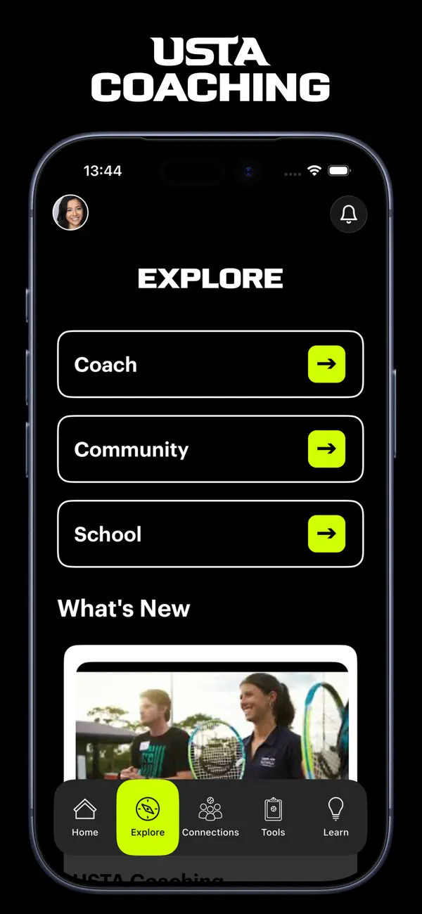 Screenshot #2 pour USTA Coaching