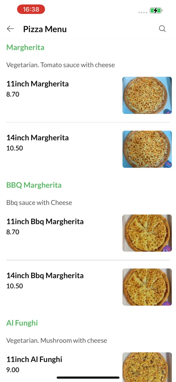 Screenshot #3 pour Pizza Peppinos