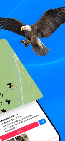 BirdBeacon - Live Bird Alerts screenshot